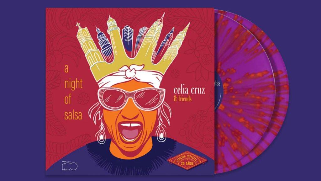 Celia Cruz & Friends 25th Anniversary