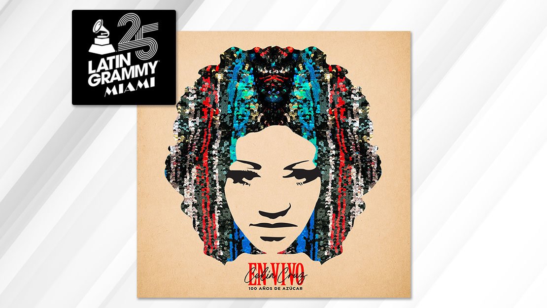 El Álbum “Celia Cruz En Vivo – 100 Años De Azúcar”, Un Tributo A La Reina De La Salsa, Triunfa En Los Latin Grammys®