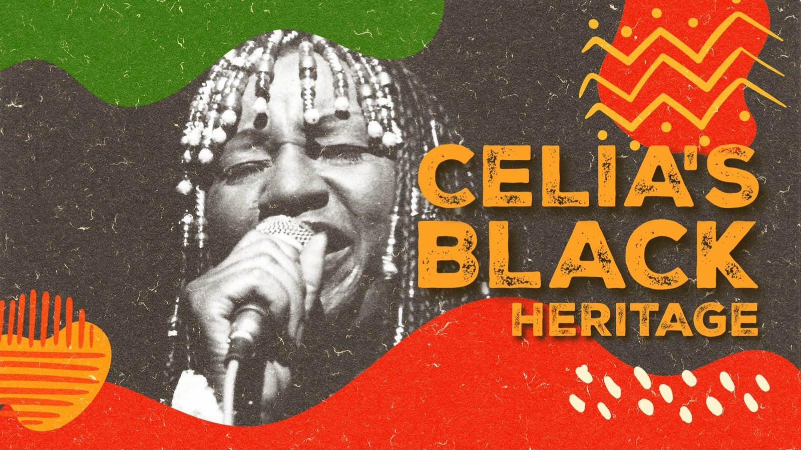 Celia Cruz y su Orgullosa Herencia Africana