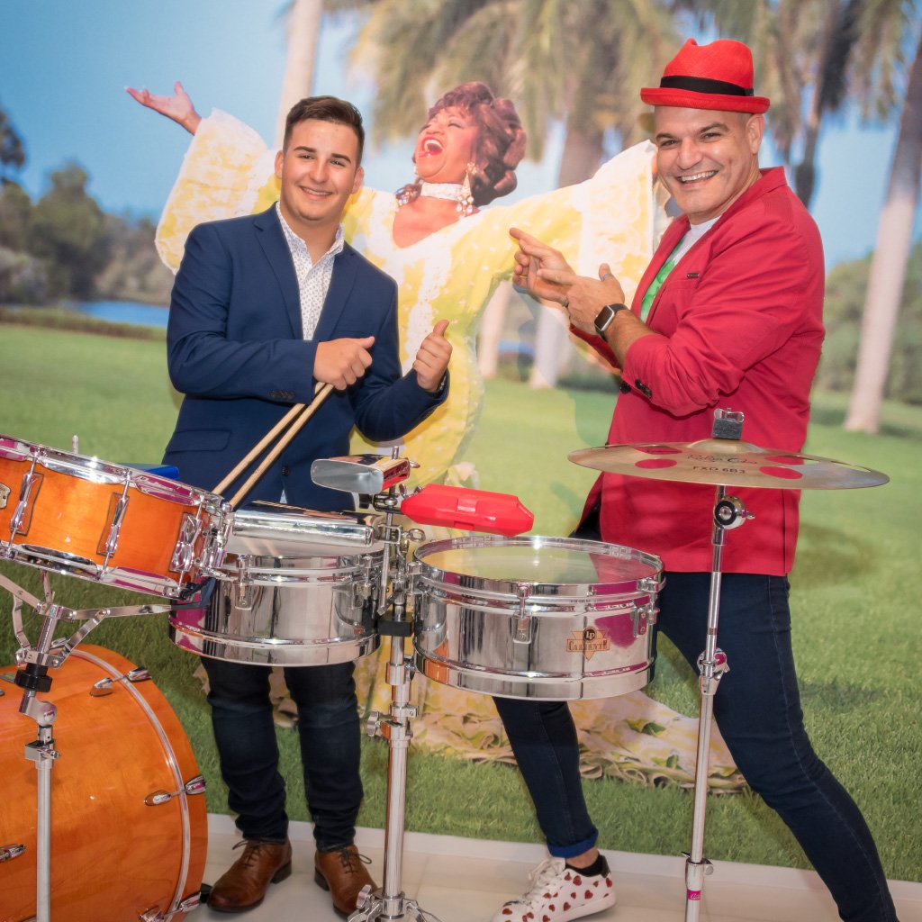 Celia Cruz Foundation - David Carmona y Brainy Ramos