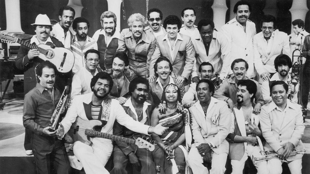 Celia Cruz - FANIA All Stars