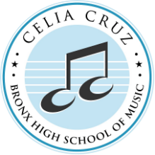 Celia Cruz Bronx High School of Music - logo